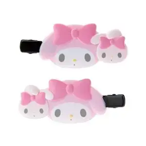 SANRIO CLIP CABELLO SET CABEZA DOBLE MY MELODY