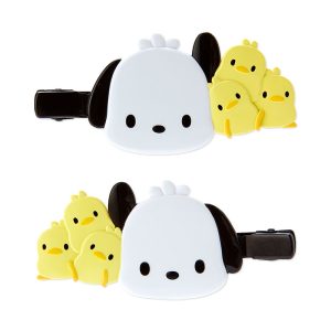 SANRIO CLIP CABELLO SET CABEZA DOBLE POCHACCO