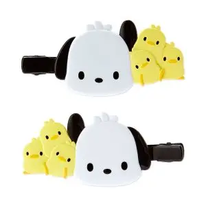 SANRIO CLIP CABELLO SET CABEZA DOBLE POCHACCO