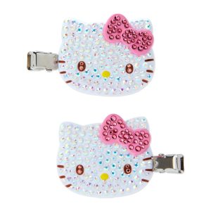 SANRIO CLIP CABELLO FULL CRISTALES HELLO KITTY PINK