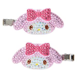 SANRIO CLIP CABELLO FULL CRISTALES MY MELODY