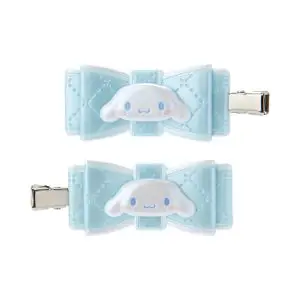 SANRIO CLIP CABELLO SET RIBBON CINNAMOROLL