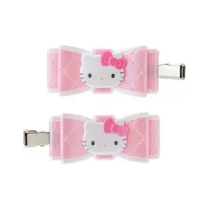 SANRIO CLIP CABELLO SET RIBBON HELLO KITTY