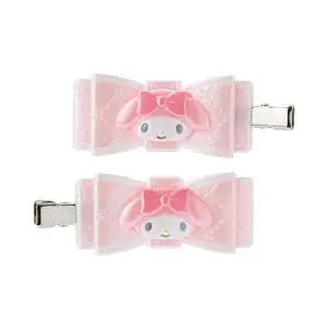 SANRIO CLIP CABELLO SET RIBBON MY MELODY