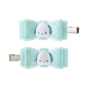 SANRIO CLIP CABELLO SET RIBBON POCHACCO