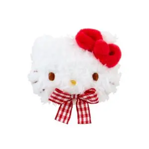 SANRIO CLIP CABELLO PELUCHE UNITARIO HELLO KITTY