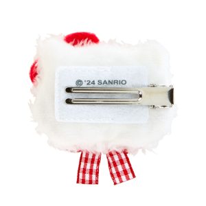 SANRIO CLIP CABELLO PELUCHE UNITARIO HELLO KITTY - Imagen 3