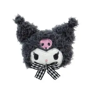 SANRIO CLIP CABELLO PELUCHE UNITARIO KUROMI