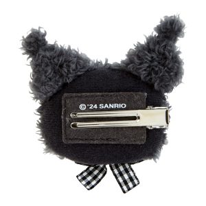 SANRIO CLIP CABELLO PELUCHE UNITARIO KUROMI - Imagen 3