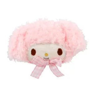SANRIO CLIP CABELLO PELUCHE UNITARIO MY MELODY