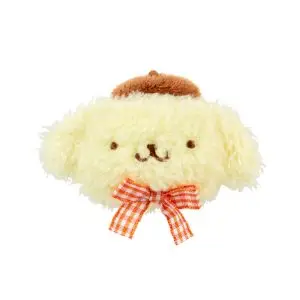 SANRIO CLIP CABELLO PELUCHE UNITARIO POMPOMPURIN
