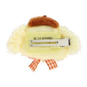 SANRIO CLIP CABELLO PELUCHE UNITARIO POMPOMPURIN - Imagen 3
