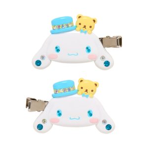 SANRIO CLIP CABELLO CRISTALES CINNAMOROLL