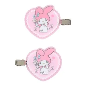 SANRIO CLIP CABELLO SET PLANO MY MELODY