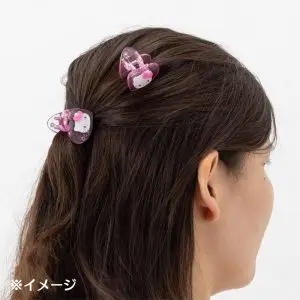 SANRIO CLIP CABELLO SET MINI X4 CINNAMOROLL