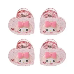 SANRIO CLIP CABELLO SET MINI X4 MY MELODY