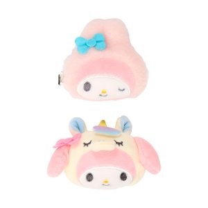 SANRIO CLIP CABELLO PELUCHE SET MY MELODY