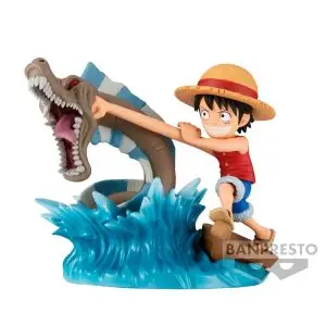 ONE PIECE WCF LOG SERIES LUFFY & SEA MONSTER
