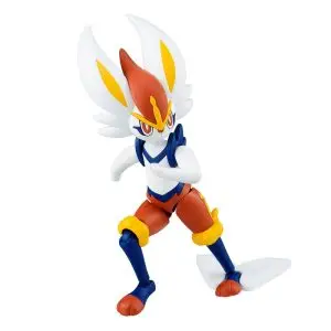 THEVOLTAGE.CL POKEMON CENTER MODEL KIT CINDERACE