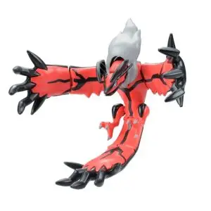 THEVOLTAGE.CL POKEMON CENTER MODEL KIT YVELTAL