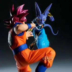 DRAGON BALL MATCH MAKERS SET BEERUS & GOKU GOD