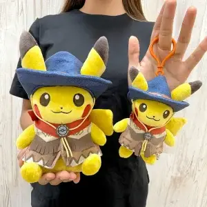 THEVOLTAGE.CL POKEMON CENTER PIKACHU TEMATICO DESIERTO