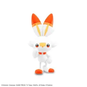 THEVOLTAGE.CL POKEMON CENTER MODEL KIT SCORBUNNY