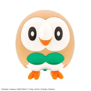 THEVOLTAGE.CL POKEMON CENTER MODEL KIT ROWLET