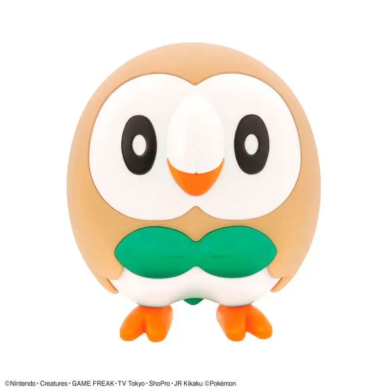 THEVOLTAGE.CL POKEMON CENTER MODEL KIT ROWLET - Imagen 2