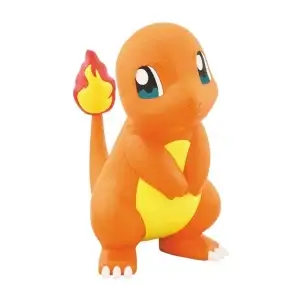THEVOLTAGE.CL POKEMON CENTER MODEL KIT CHARMANDER