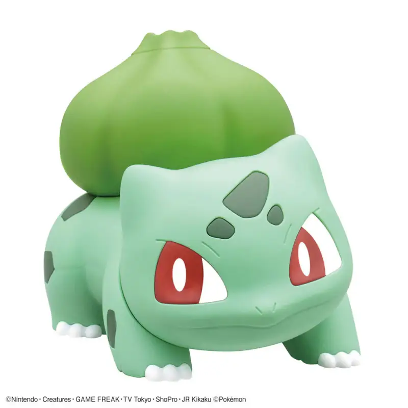 THEVOLTAGE.CL POKEMON CENTER MODEL KIT BULBASAUR - Imagen 2