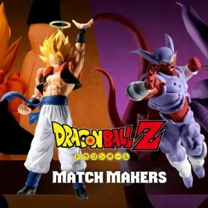 DRAGON BALL MATCH MAKERS GOGETA & JANEMBA