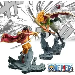 ONE PIECE MANHOOD SET SHIROHIGE & GOL.D.ROGER