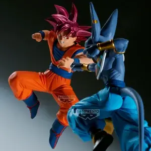 DRAGON BALL MATCH MAKERS SET BEERUS & GOKU GOD