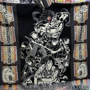 PONCHOS SHINGEKI MODELO 1