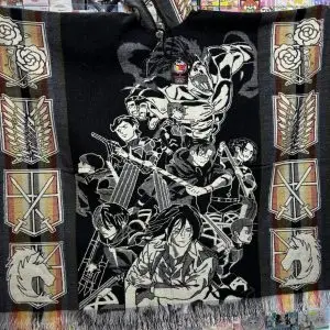 PONCHOS SHINGEKI MODELO 1