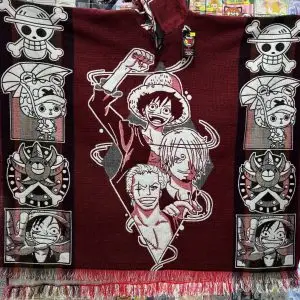 PONCHOS ONE PIECE MODELO 4