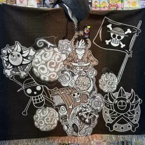 PONCHOS ONE PIECE MODELO 2