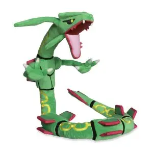 THEVOLTAGE.CL POKEMON CENTER RAYQUAZA WIGGLY FRIENDS