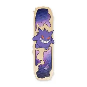 THEVOLTAGE.CL POKEMON CENTER LÍNEA HOGAR SKATEBOARD GENGAR