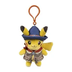 THEVOLTAGE.CL POKEMON CENTER PLUSH PIKACHU DESIERTO LLAVERO