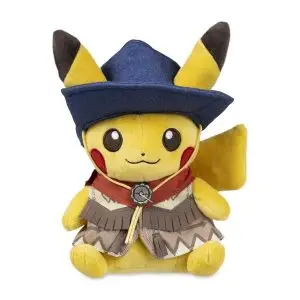 THEVOLTAGE.CL POKEMON CENTER PLUSH PIKACHU DESIERTO