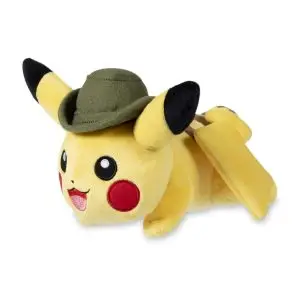 THEVOLTAGE.CL POKEMON CENTER PLUSH PIKACHU SAFARI
