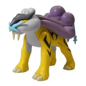 THEVOLTAGE.CL POKEMON CENTER MODEL KIT RAIKOU