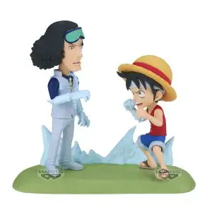 ONE PIECE WCF LOG SERIES KUZAN & LUFFY