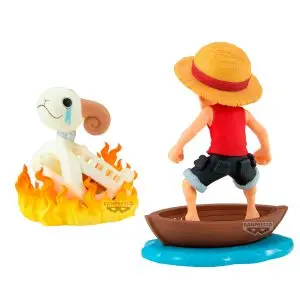 ONE PIECE WCF LOG SERIES LUFFY & MERRY
