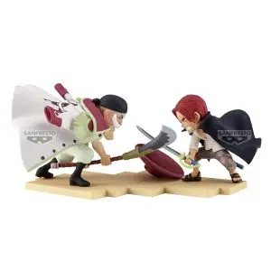 ONE PIECE WCF LOG SERIES SHIROHIGE & SHANKS
