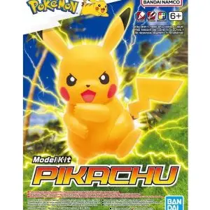THEVOLTAGE.CL POKEMON CENTER MODEL KIT PIKACHU