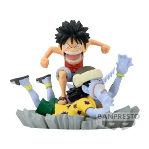 ONE PIECE WCF LOG SERIES LUFFY VS ARLONG