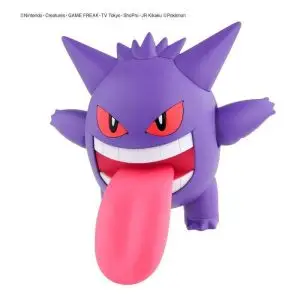 THEVOLTAGE.CL POKEMON CENTER MODEL KIT GENGAR